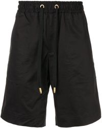 Dolce & Gabbana Easy-fit Shorts - Black