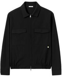 Grayed - Flap Pocket Zip Jacket - Lyst