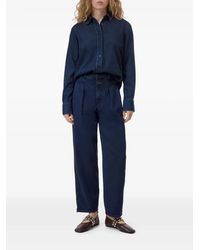 Closed - Jeans Met Plooien - Lyst