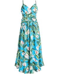 FARM Rio - Anthurium Garden Maxi Dress - Lyst