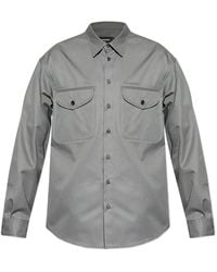 DSquared² - Double-Pocket Cotton Shirt - Lyst