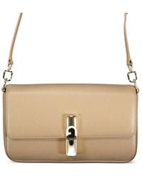 Furla - Petit Sac À Bandoulière Iride En Cuir Grainé - Lyst