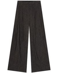 Herskind - Bowie Pleated Trousers - Lyst