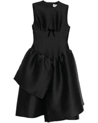 ShuShu/Tong - Smocked-Panel Dress - Lyst