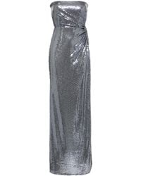 Alex Perry - Vestido de fiesta con escote palabra de honor - Lyst