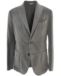 Boglioli - Notch-Lapel Blazer Jacket - Lyst