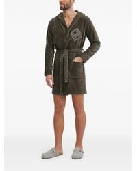 Cristiano Ronaldo CR7 - Hooded Belted Robe - Lyst