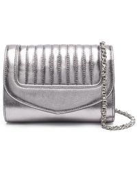 Delage - Jeanne Metallic Cross-Body Bag - Lyst
