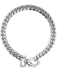 DARKAI - Cuban Cutting Edge Choker Necklace - Lyst