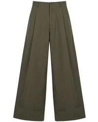 Societe Anonyme - Pantalon Ample Huko À Design Plissé - Lyst