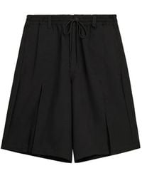 Y-3 - Drawstring-waist Shorts - Lyst