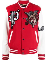 Philipp Plein - Love Angel ボンバージャケット - Lyst