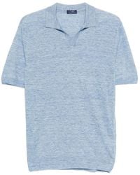 Barba Napoli - V-Neck T-Shirt - Lyst