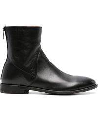 Alberto Fasciani - Homer Leather Ankle Boots - Lyst
