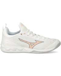 Mizuno - Wave Luminous 2 Logo-Detail Sneakers - Lyst