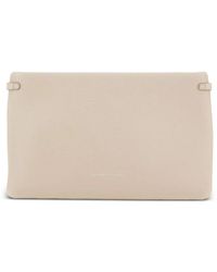 Gianni Chiarini - Hermy Hammered-Texture Clutch Bag - Lyst