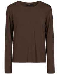 Seventy - Long-Sleeve Crew-Neck T-Shirt - Lyst