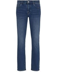 ARMANI EXCHANGE - Five-Pocket Jeans - Lyst