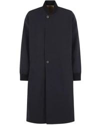 Uma Wang - Oversized Bomber-Collar Coat - Lyst