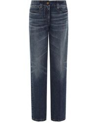 The Seafarer - Button-Fastening Jeans - Lyst