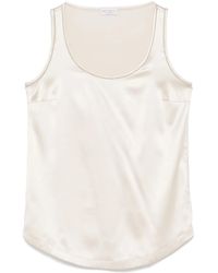 Brunello Cucinelli - Tanktop Mit Monili-Kettendetail - Lyst