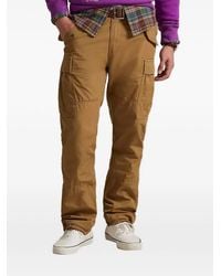 Polo Ralph Lauren - Pockets Cargo Trousers - Lyst