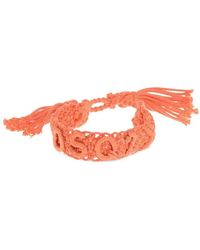DSquared² - Pulsera Con Detalle De Borlas - Lyst