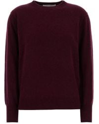 EMMA & GAIA - Crew-Neck Sweater - Lyst