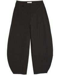 Amomento - High-waisted Tapered Trousers - Lyst