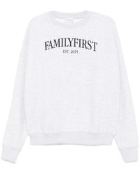 FAMILY FIRST - Sweatshirt Mit Logo-Print - Lyst
