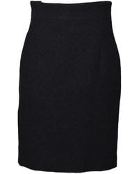 Tagliatore - High Waist Mini-Rok - Lyst