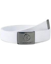 Bogner - Gino Logo-Buckle Belt - Lyst