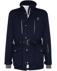 Brunello Cucinelli - Mountain Safari Jacket - Lyst