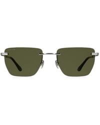 Lacoste - Rimless Rectangle-Frame Sunglasses - Lyst