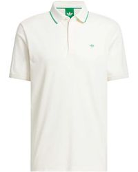 adidas - Trefoil Originals Twistknit Polo Shirt - Lyst