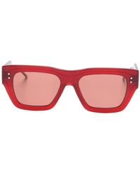 Thom Browne - Acetate Rectangular Sunglasses - Lyst