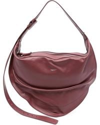 FEDERICO CINA - Tortellino Schultertasche aus Leder - Lyst