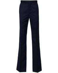 Givenchy - Pantalones con motivo de rayas - Lyst