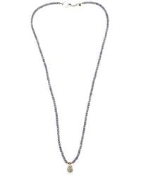 Madison - Faceted-Beaded Charm Necklace - Lyst
