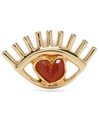 Ryenn's Eyes - Carnelian Eye ピアス - Lyst