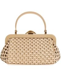 Cult Gaia - Mini Zuma Woven Tote Bag - Lyst