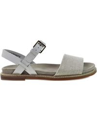 Clarks - Corsio Buckle-Strap Sandals - Lyst