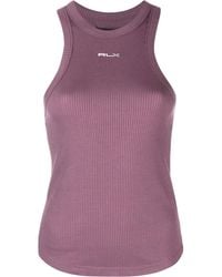 Polo Ralph Lauren - Racerback Tank Top - Lyst