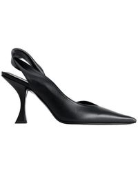 BY FAR - Zapatos De Tacón Yasha Con Tira Retorcida - Lyst