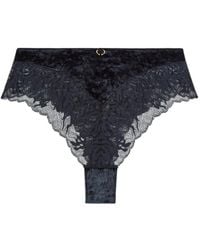 Aubade - The Night Before Slip Met Kanten Afwerking - Lyst