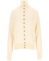 Barena - Zea Piuma High-Neck Button-Up Cardigan - Lyst