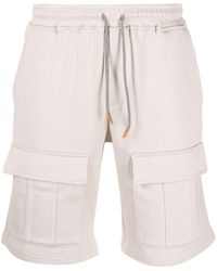 Eleventy - Pantalones cortos de deporte con cordones - Lyst