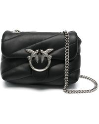 Pinko - Love Classic Puff Shoulder Bag - Lyst