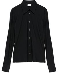 Caliban - Button-Front Long-Sleeve Shirt - Lyst