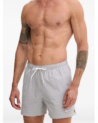 Nike - Seersucker Striped Swim Shorts - Lyst